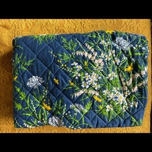 Vintage Bedspread Comforter Flower Power- Full